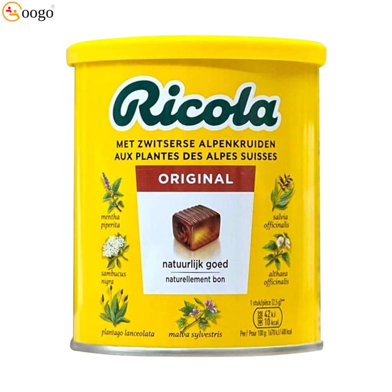 Ricola Schweizer Kräuterbonbon 250g (12 can/box)