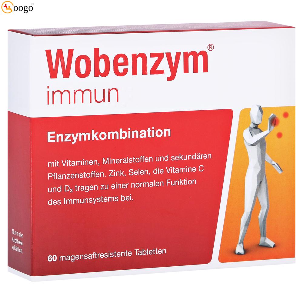 WOBENZYM immun magensaftresistente, 60 tablets