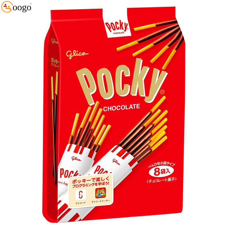 Pocky Chocolate, 118 g (8bags)