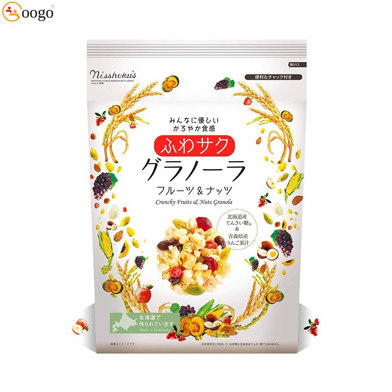 Nisshoku crunchy fruits and nuts granola, 240 g