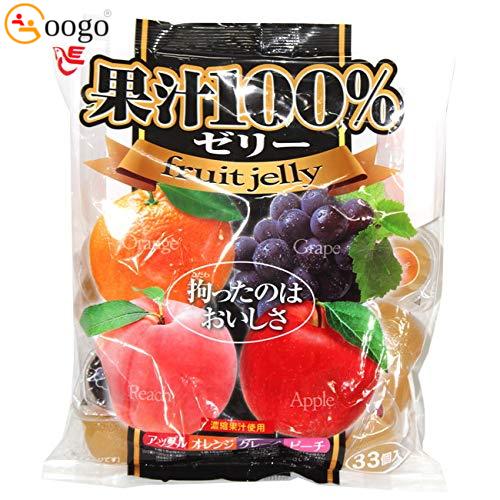 ACE BAKERY Kajyu 100% Fruit Jelly, 420g (15gx28 pack)