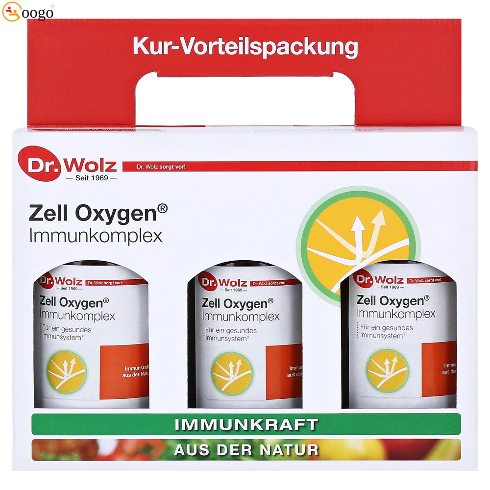 ZELL Oxygen Immunkomplex Kur, 3x250ml