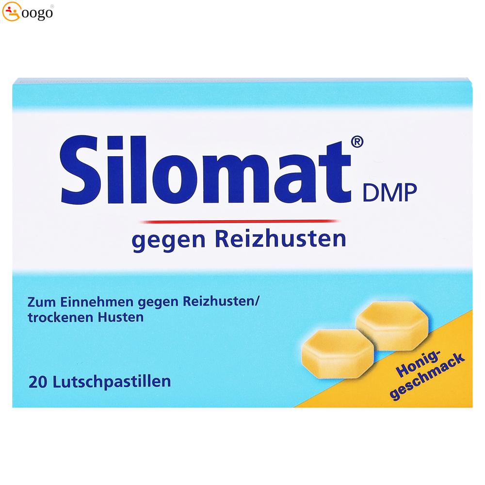 Silomat DMP Lutschpastillen gegen Reizhusten, 20 pieces