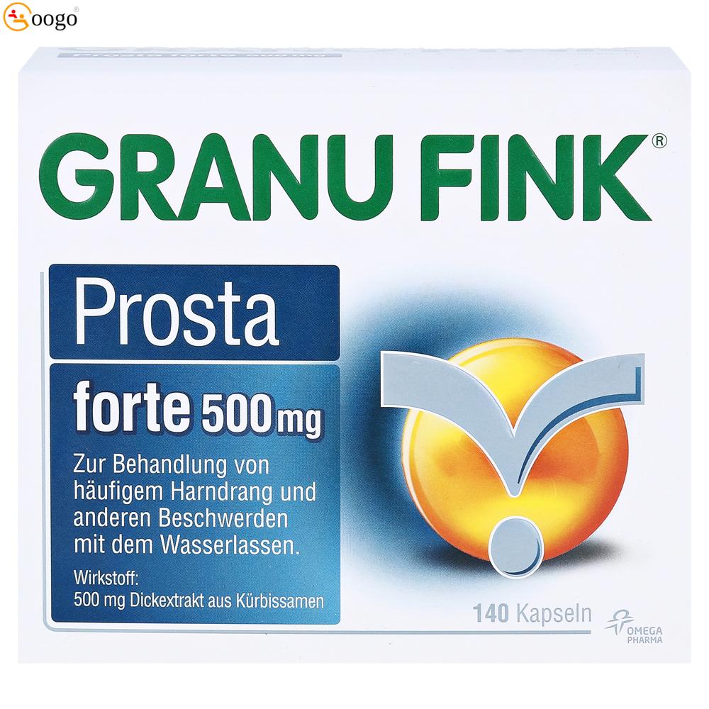 GRANU FINK Prosta forte 500mg, 140 capsules