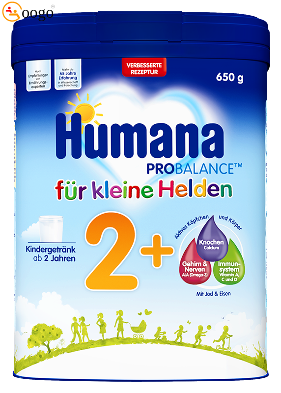 Children's drink 2+ from 2 years, 650 g