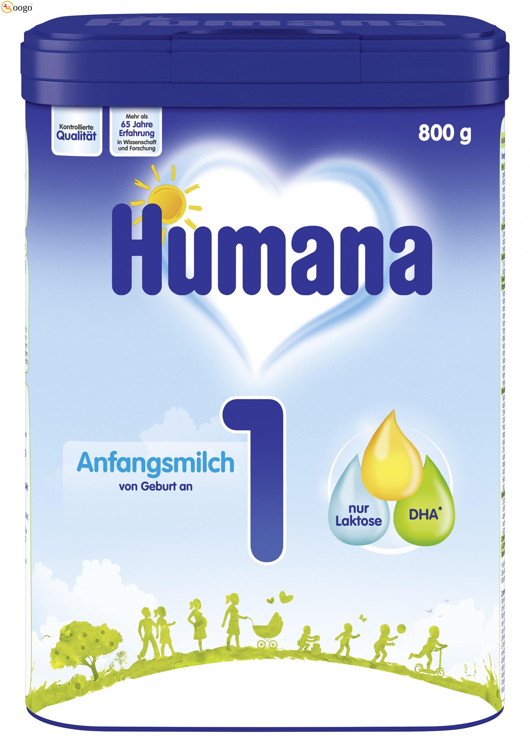 Humana starter milk 1 (800g)