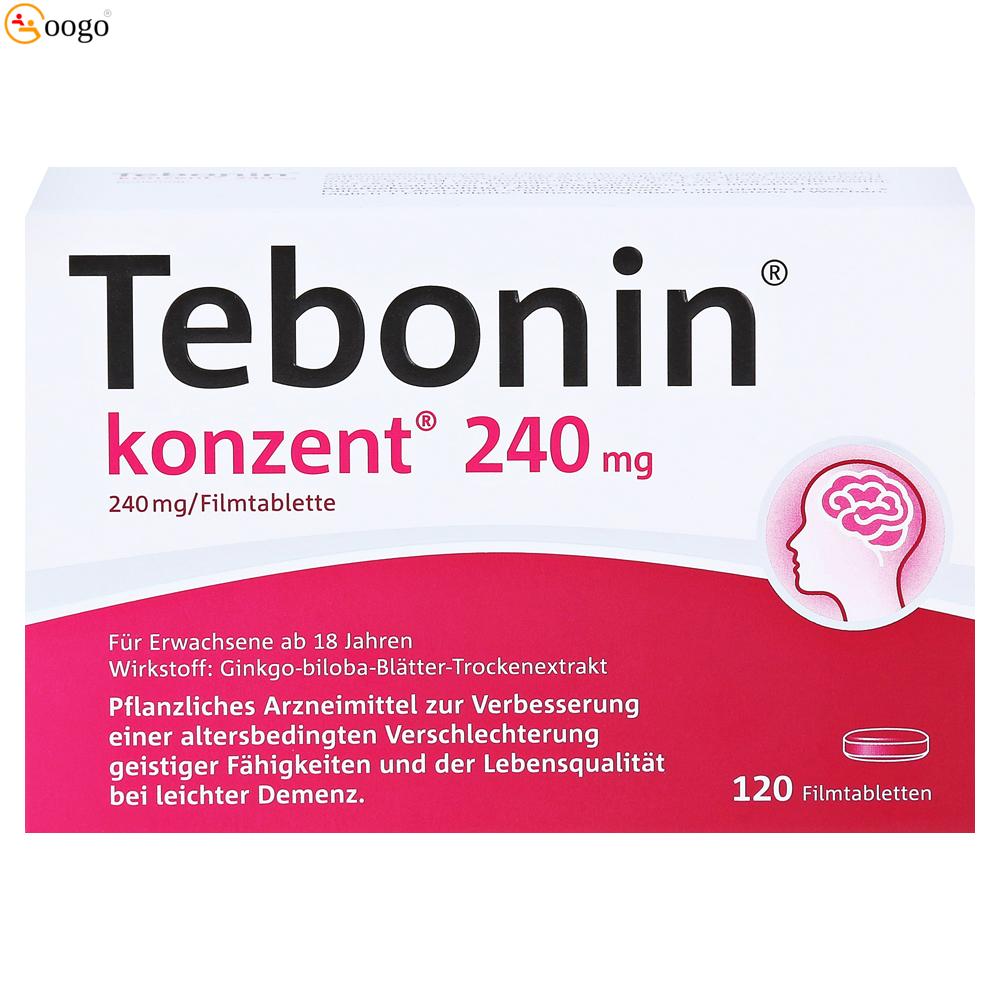 Tebonin konzent 240mg, 120 tablets