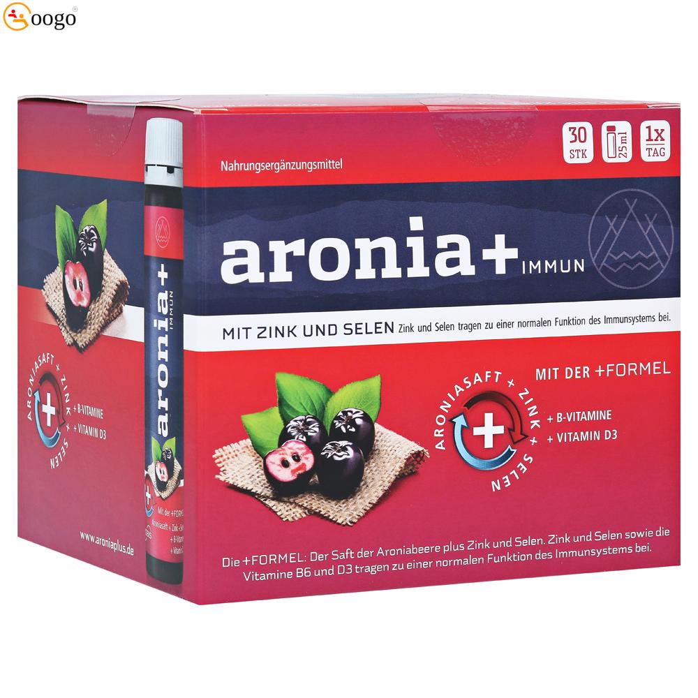 aronia+® IMMUN Monatskur, 30x25 ml