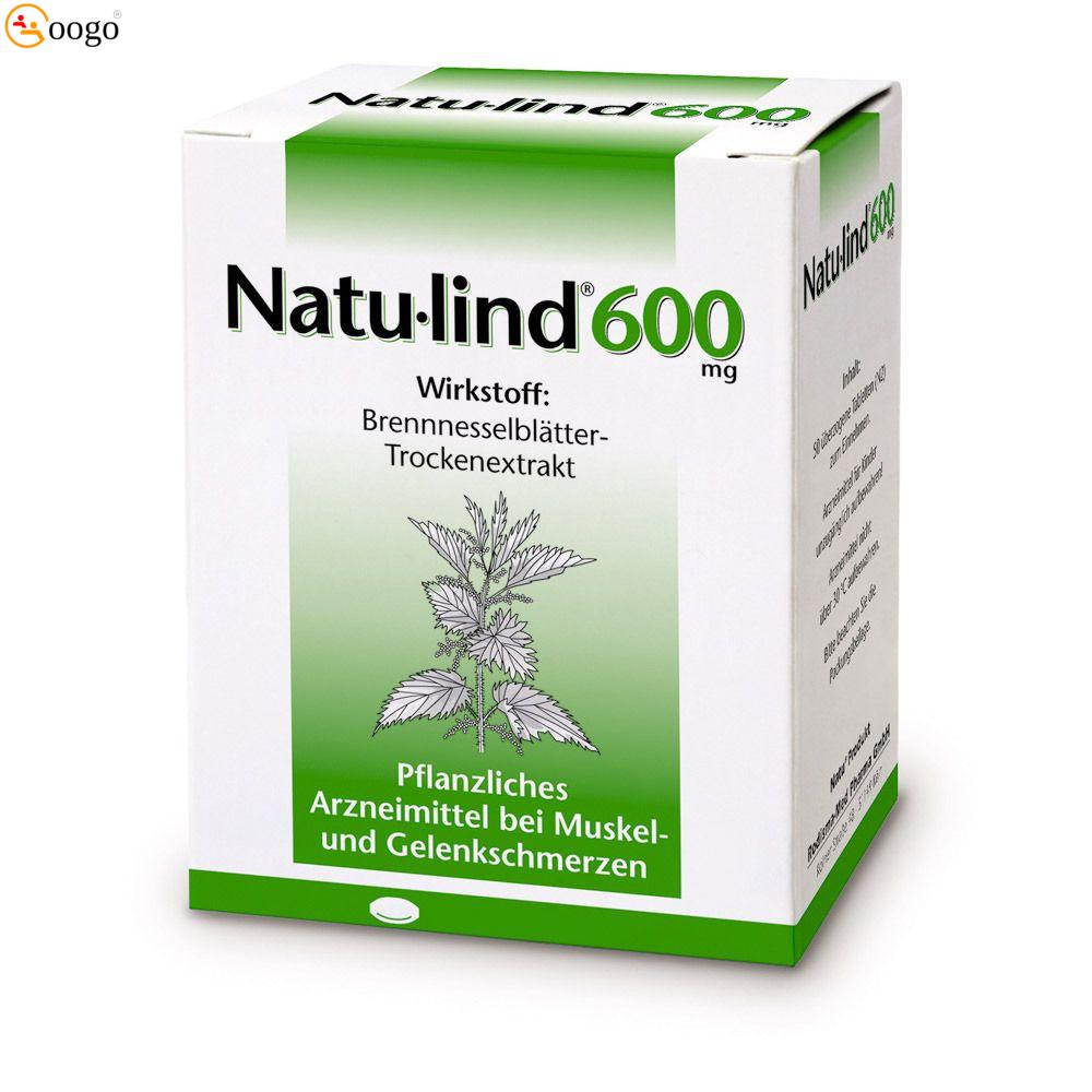 Natural lind 600mg, 100 tablets