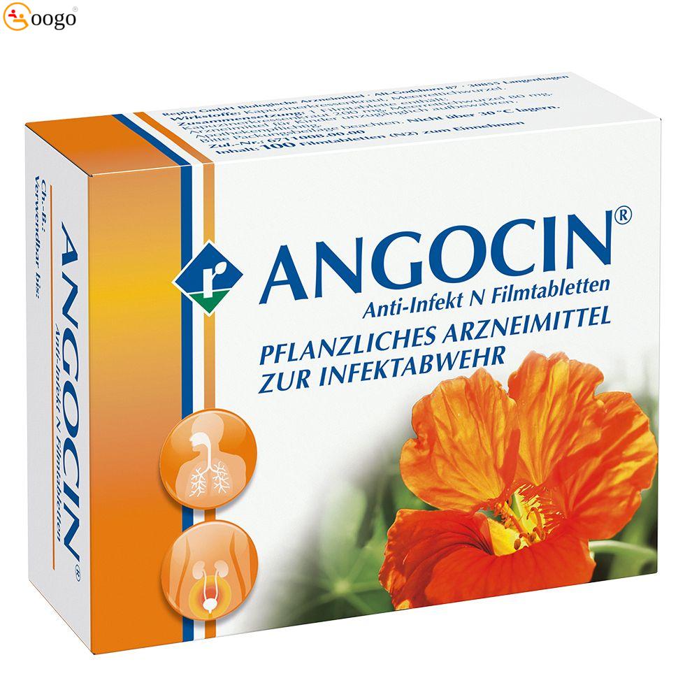 Angocin Anti-Infekt N, 100 tablets