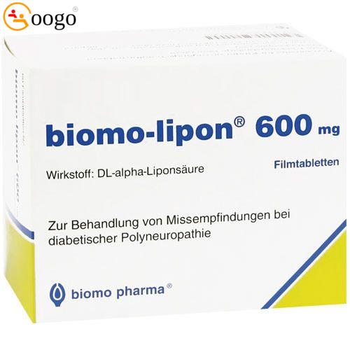 Biomo-lipon 600mg, 100 tablets