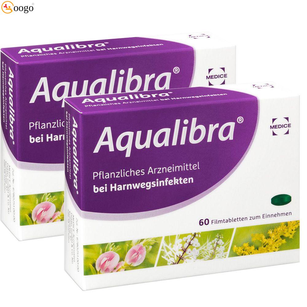 Aqualibra® 80 mg/ 90 mg/ 180 mg, 2x60 tablets