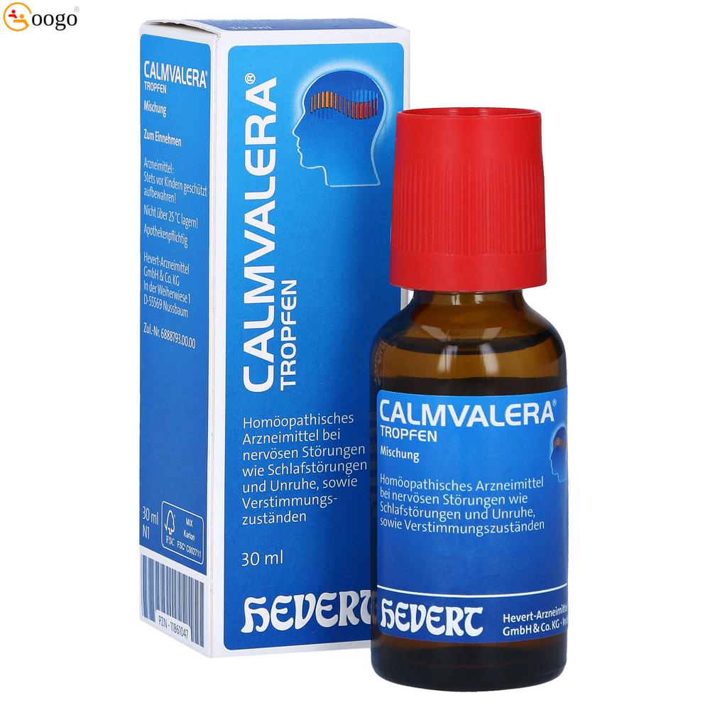 CALMVALERA Hevert Tropfen, 30 ml