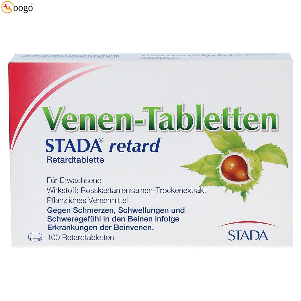 Venen-Tabletten STADA retard, 100 tablets