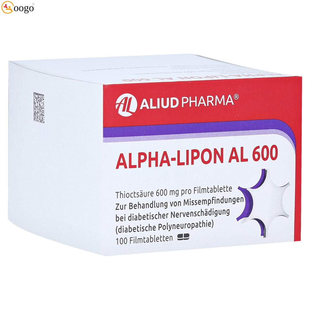 Alpha-Lipon AL 600, 100 tablets