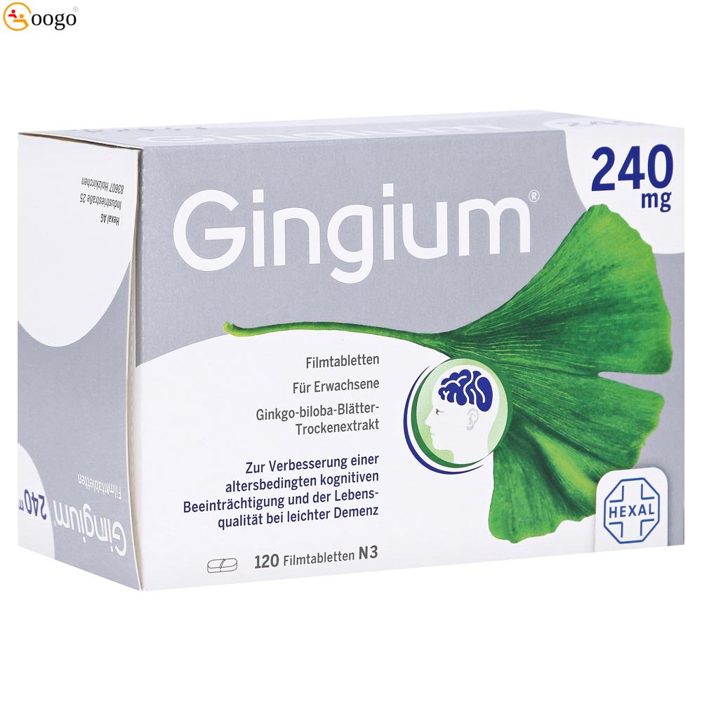 Gingium 240mg, 120 tablets