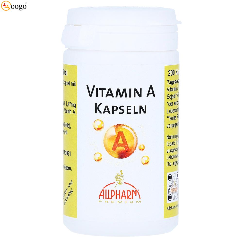 Vitamin A Kapseln, 200 Capsules