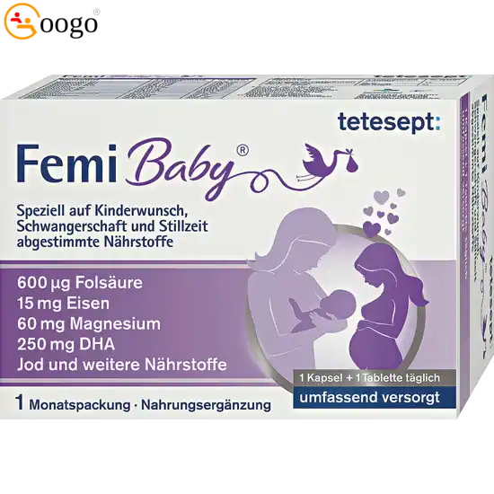 Femi Baby (61.8g 30 tablets + 30 capsules (39g + 22.8g))