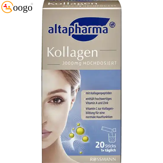 Kollagen 3.000 mg hochdosiert, 100 g 20 Sticks