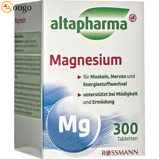 Magnesium (192g = 300 tablets)