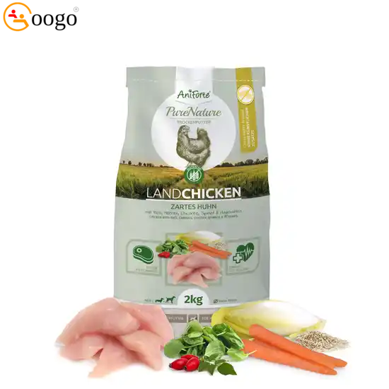 PureNature Dry Food LandChicken "Tender Chicken with Rice" 2kg