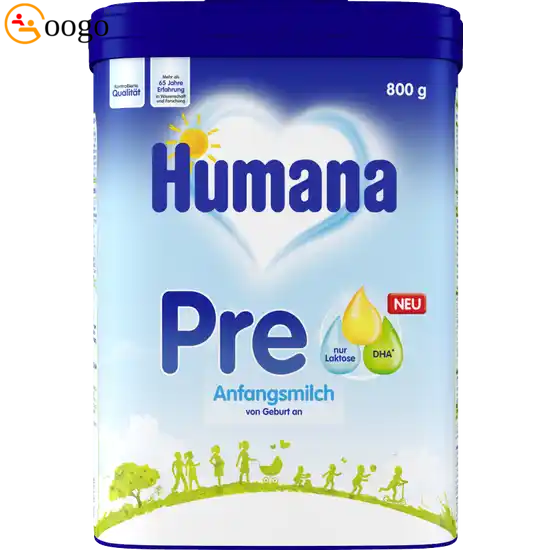 Humana Infant Formula PRE, 800g