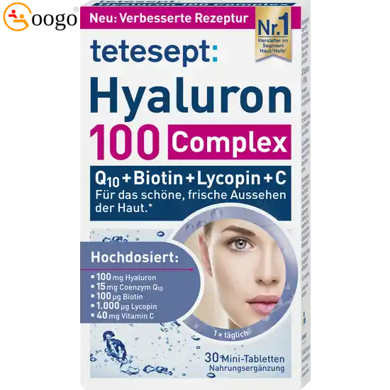 Hyaluron 100 Complex Mini-Tabletten (9,98 g, 30 Tabletten)