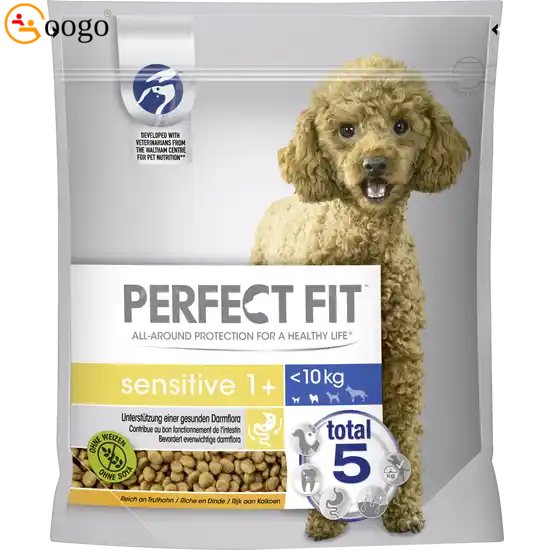 Dog Dry Sensitive Adult 1+ with turkey 1.4kg