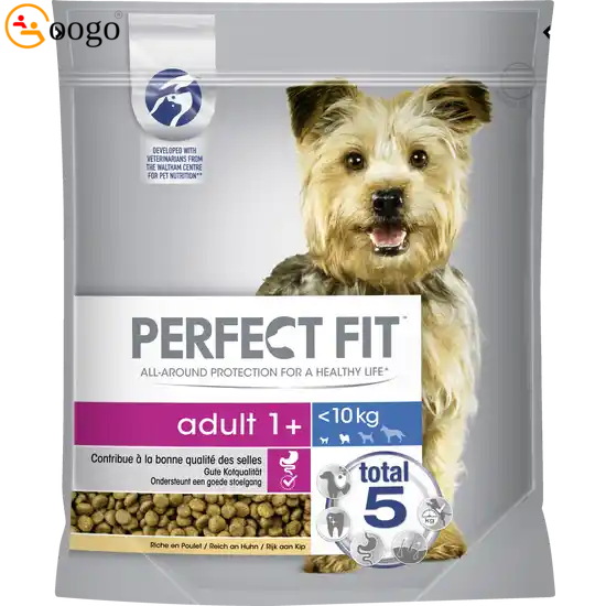 Adult dog food 1+ XS/S with chicken 1,400g