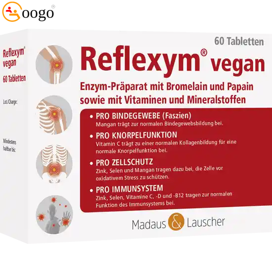 Reflexymic vegan (42g, 60 tablets)