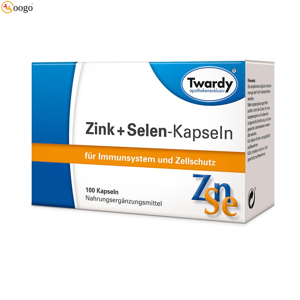 Zink + Selen Kapseln, 100 Capsules