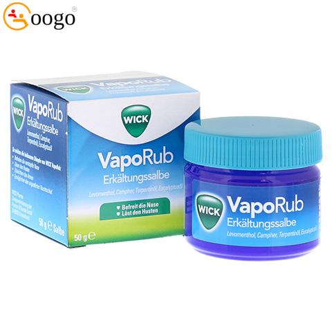 WICK VapoRub Erkältungssalbe, 50 g