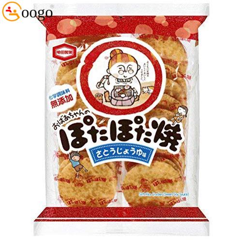 Kameda Seika - Granny's pota-pota-yaki, 124g (24 PCS (12 bags X 2 PIECES))