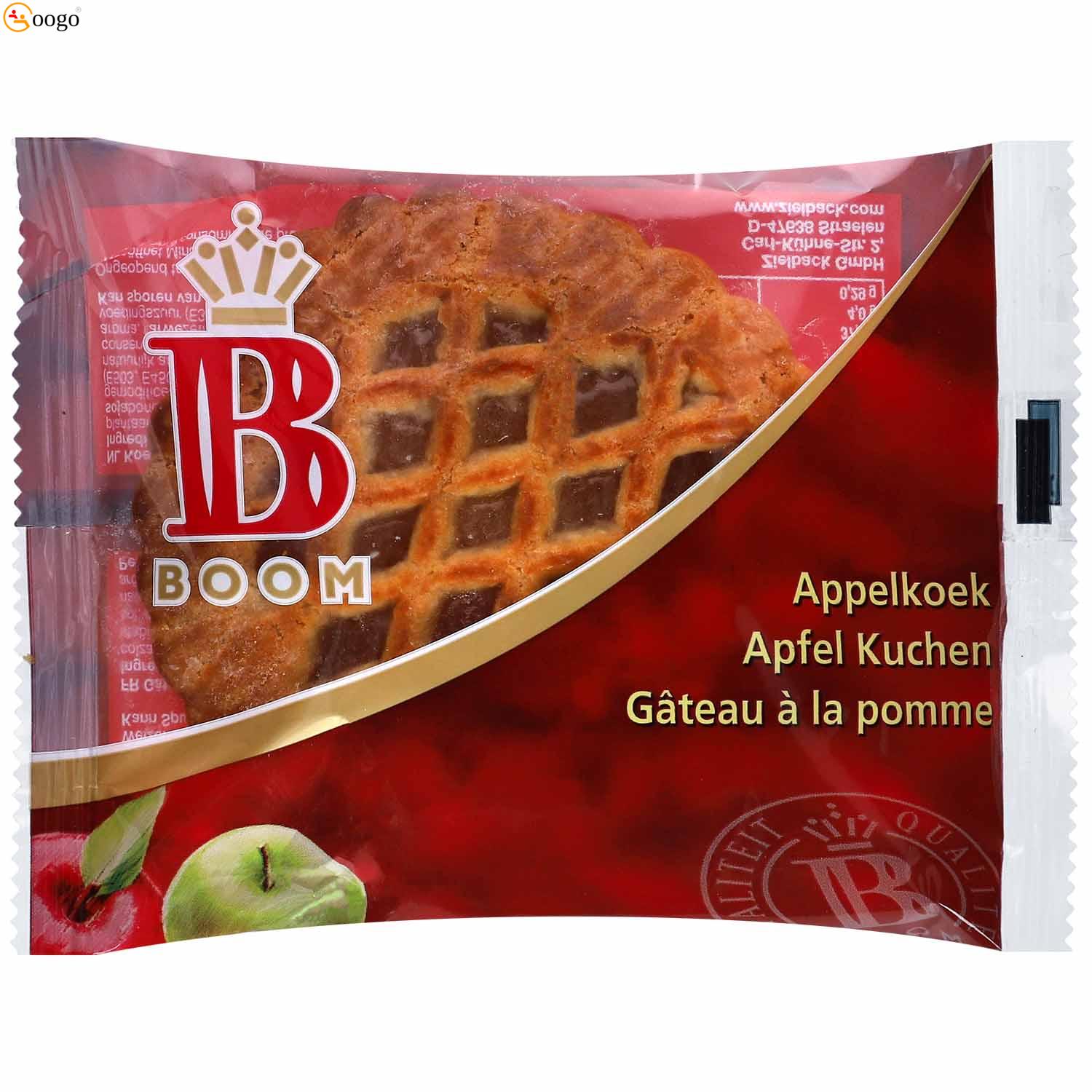 Boom Apfelkuchen 100g