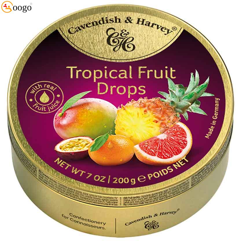 Cavendish & Harvey Tropical Fruit Drops 200g