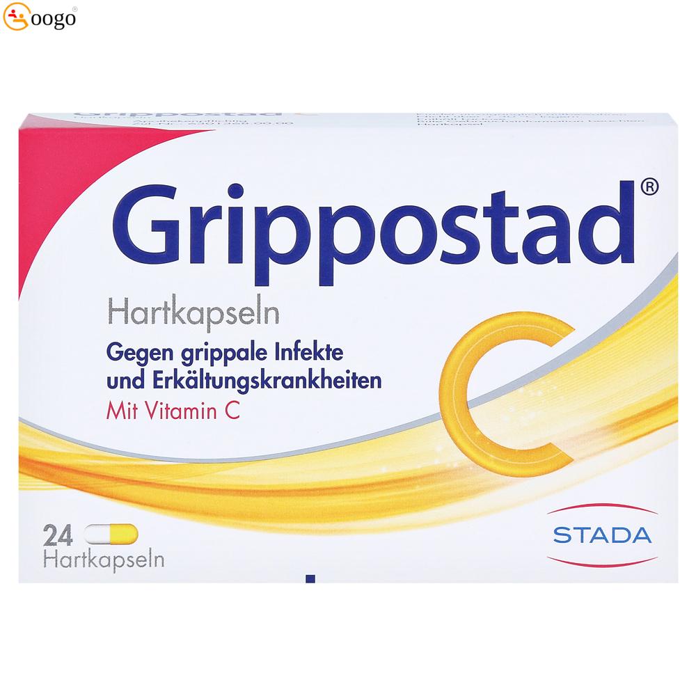 Grippostad C, 24 capsules