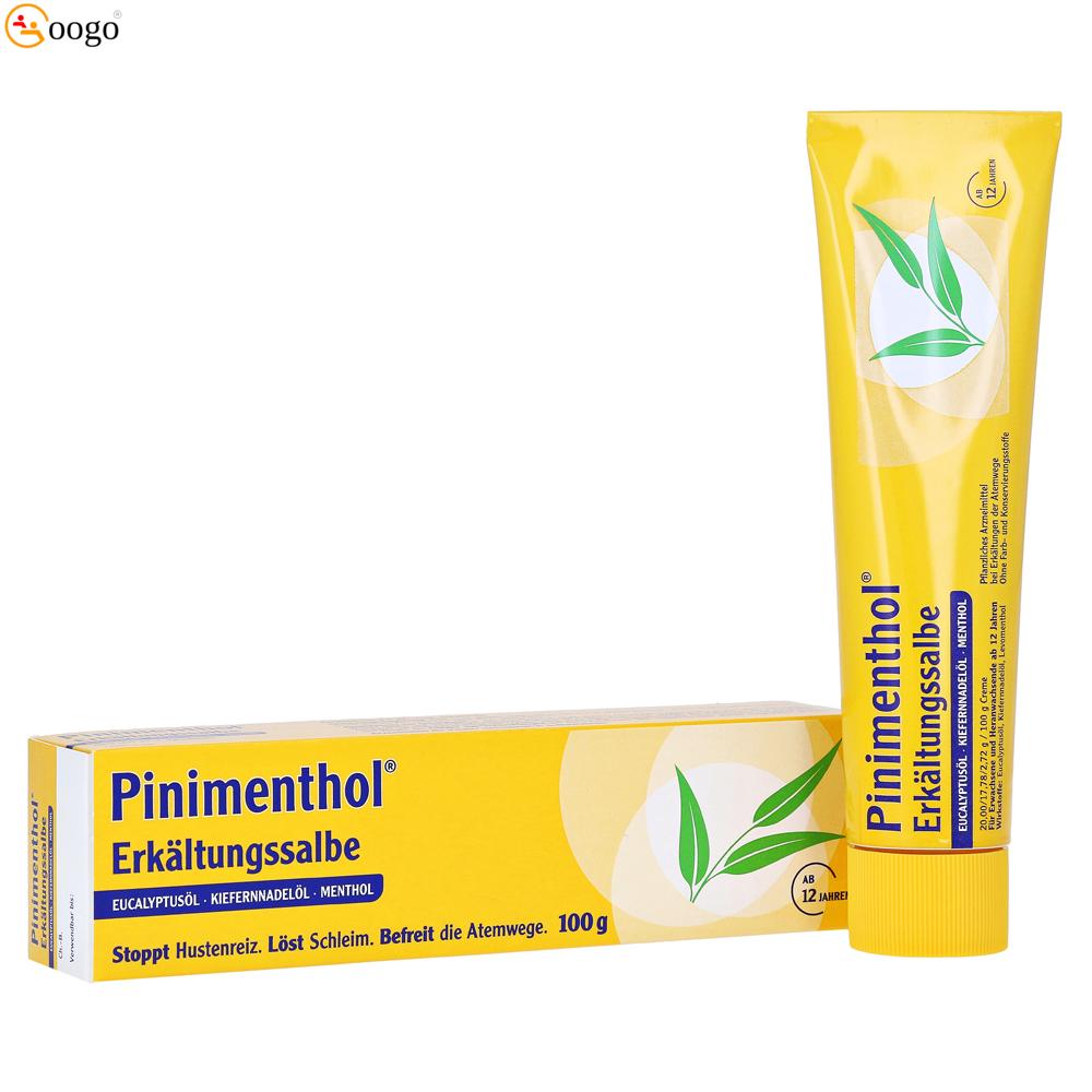 Pinimenthol Erkältungssalbe, 100g