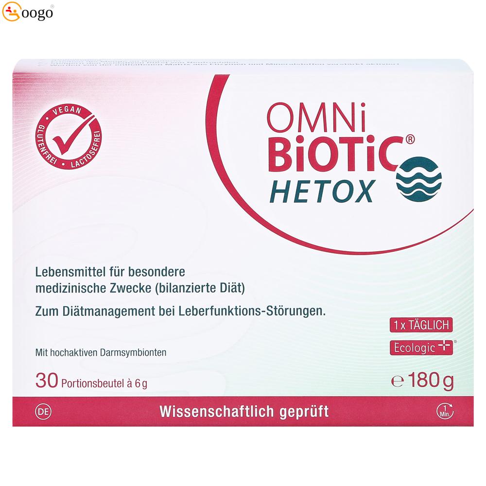 OMNi BiOTiC Hetox,30x6 grams pouch