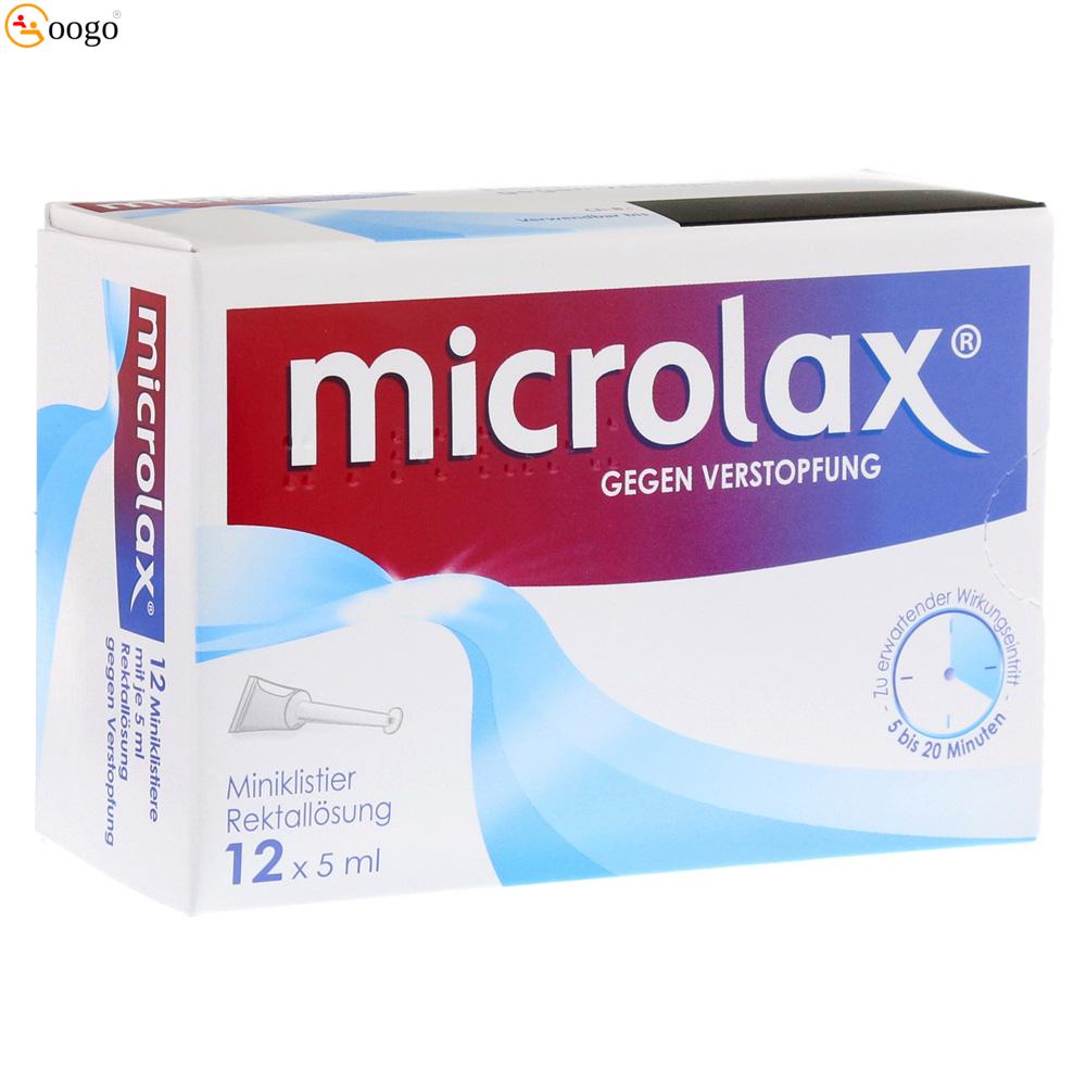 Microlax Rektallösung, 12x5 ml