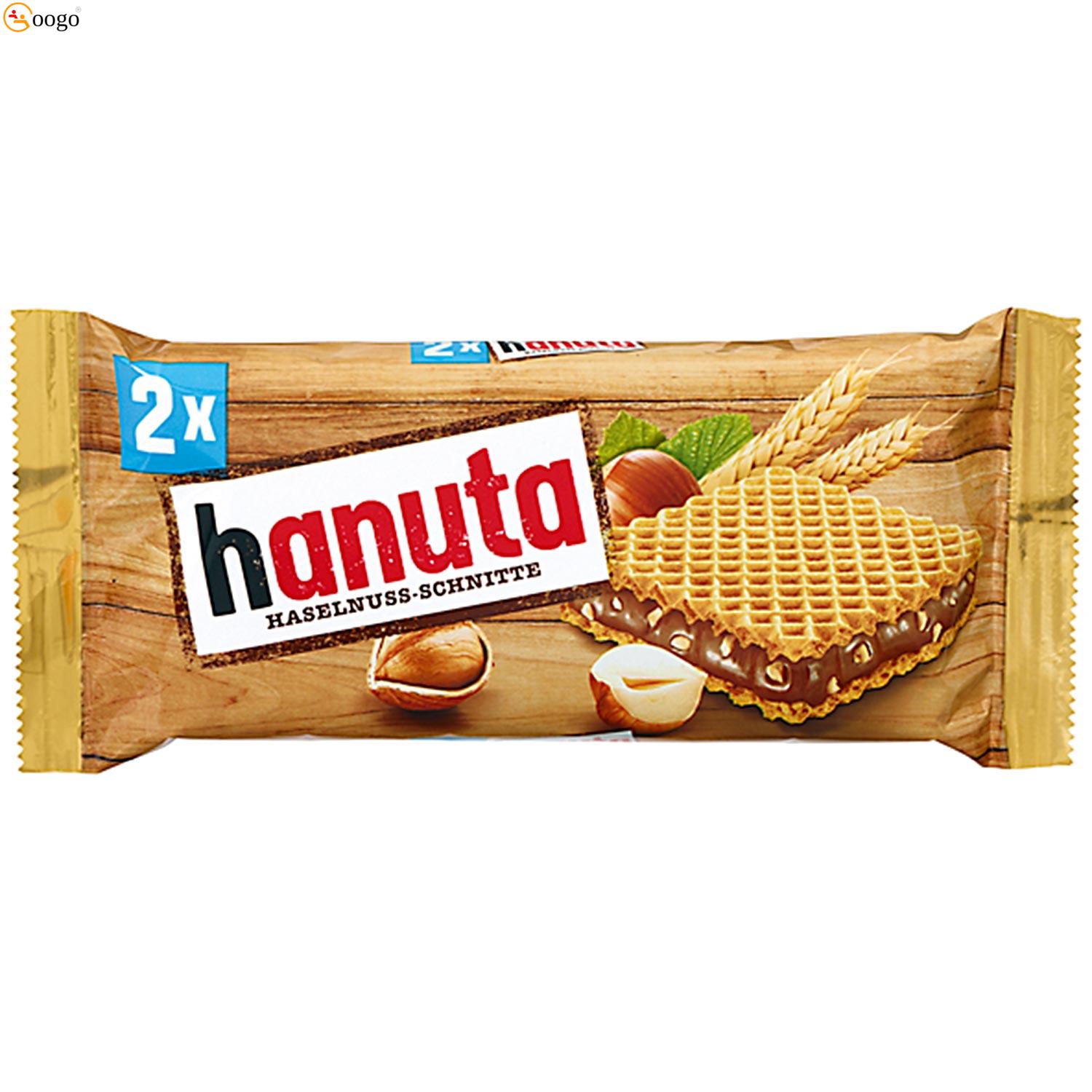 hanuta 18x44g, 792g