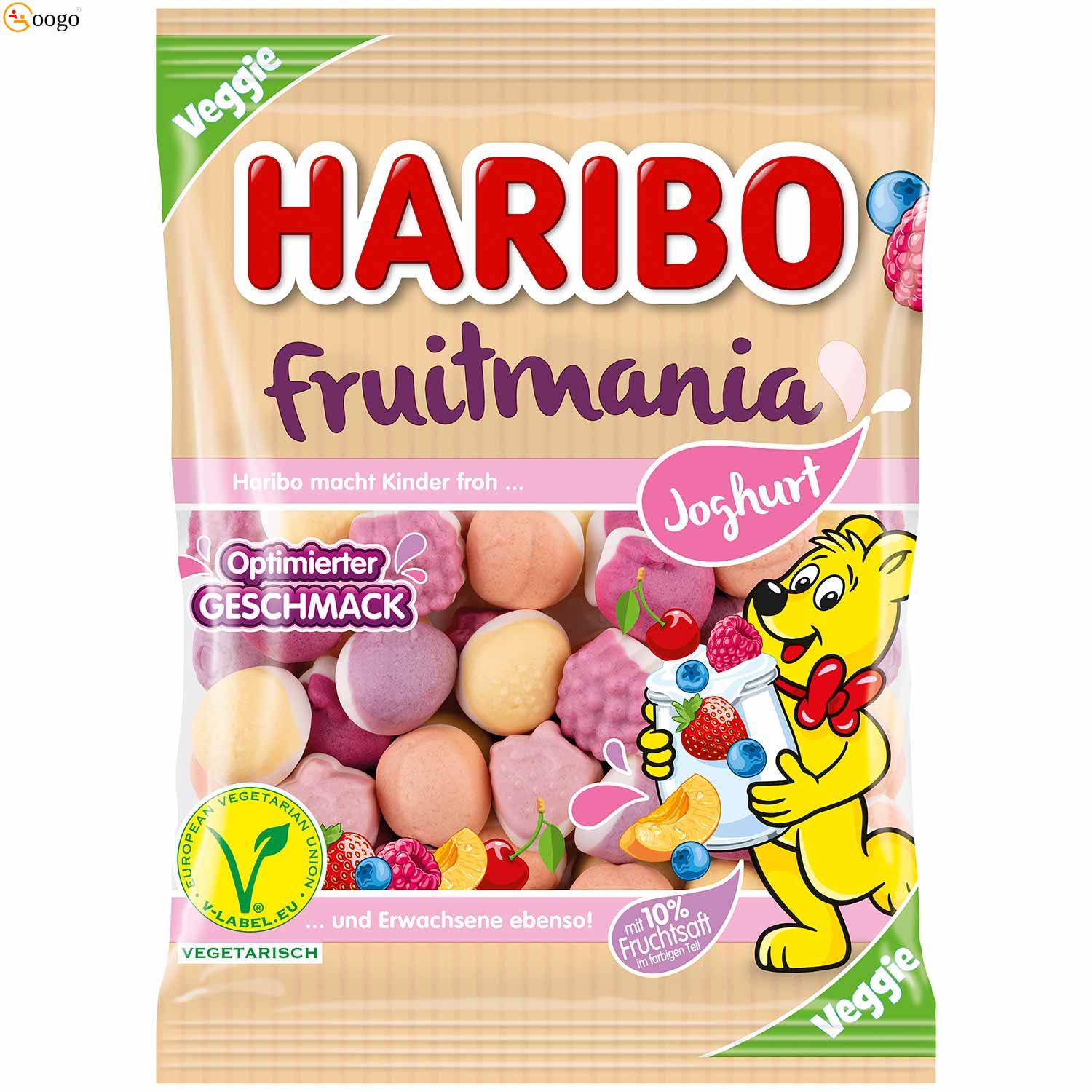 Haribo Fruitmania Joghurt veggie 160g