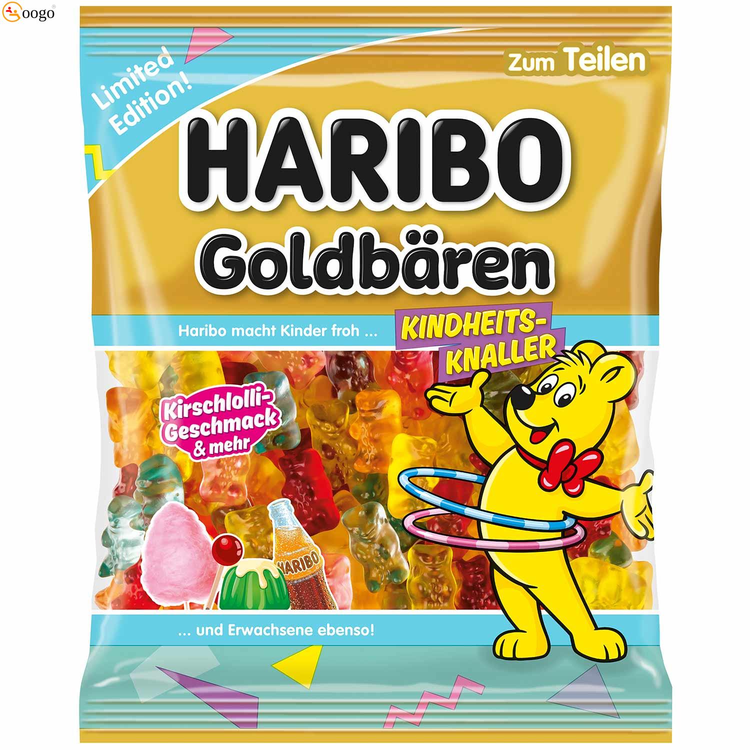 Haribo Goldbären Kindheitsknaller 175g