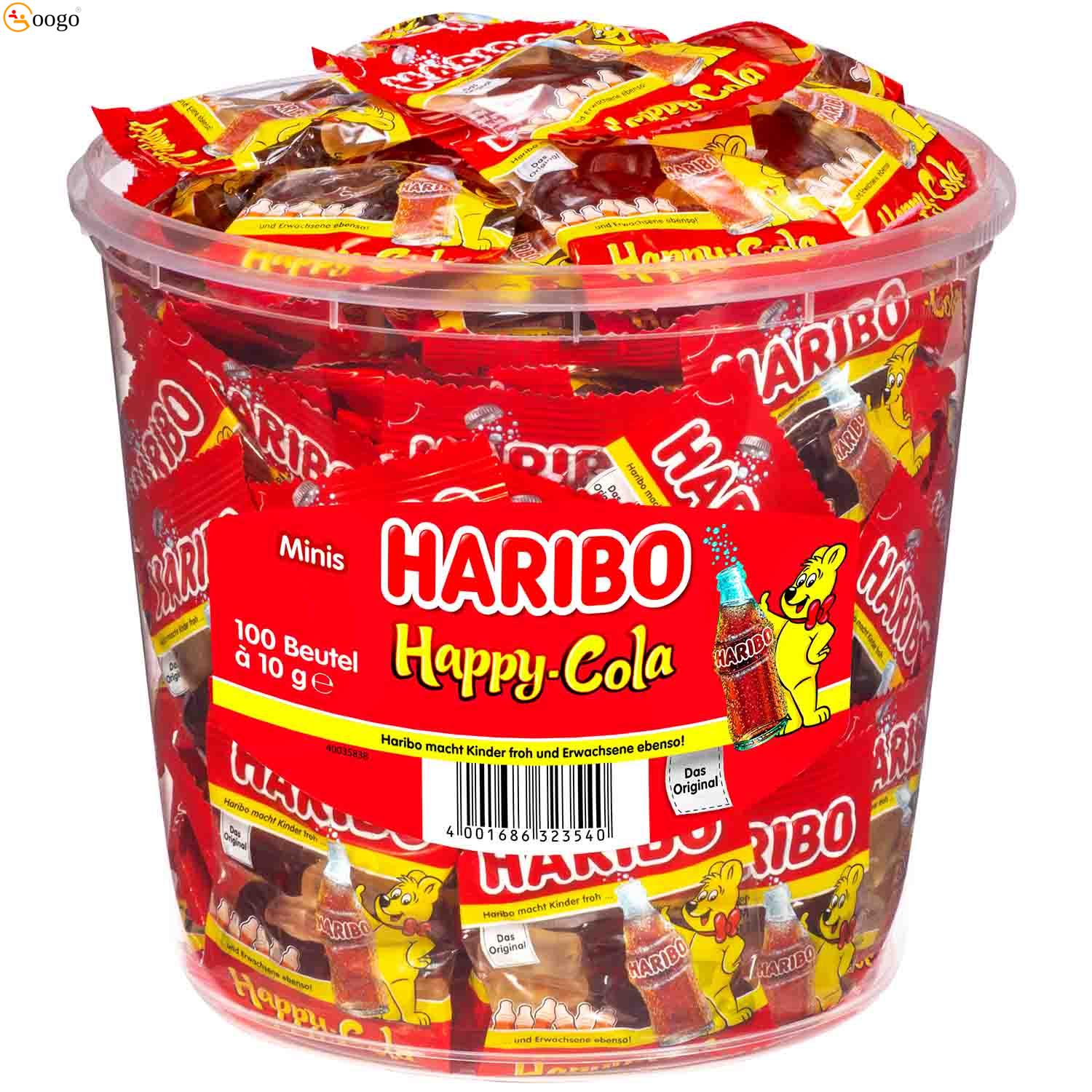 Haribo Happy-Cola Minis 100x10g