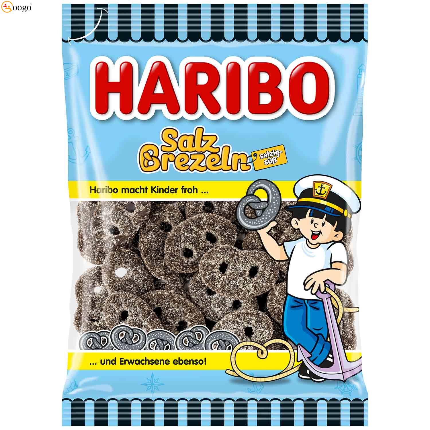 Haribo Salzbrezeln 175g