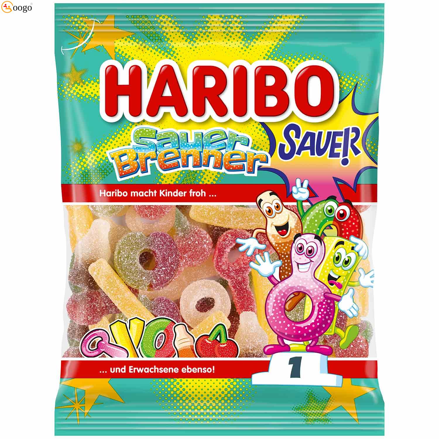 Haribo Sauer Brenner sauer 160g