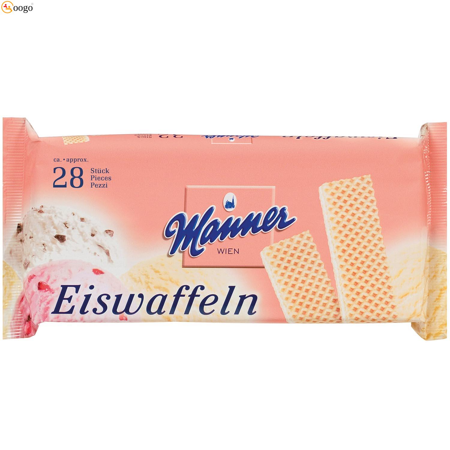 Manner Eiswaffeln 28er, 100 g