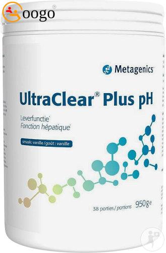 Metagenics UltraClear Plus PH Vanilla, 38 servings 