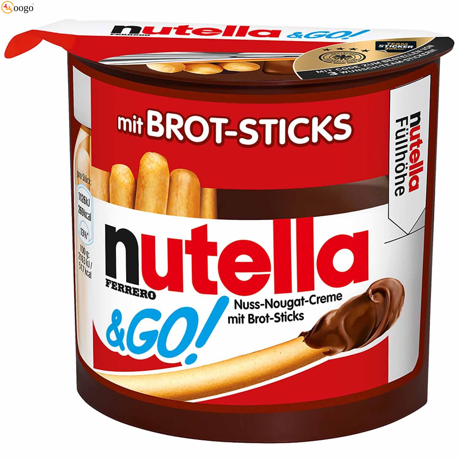 nutella & GO! Brot-Sticks 52g