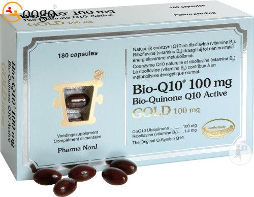 Bio-Q10 Gold 100mg, 150 capsules