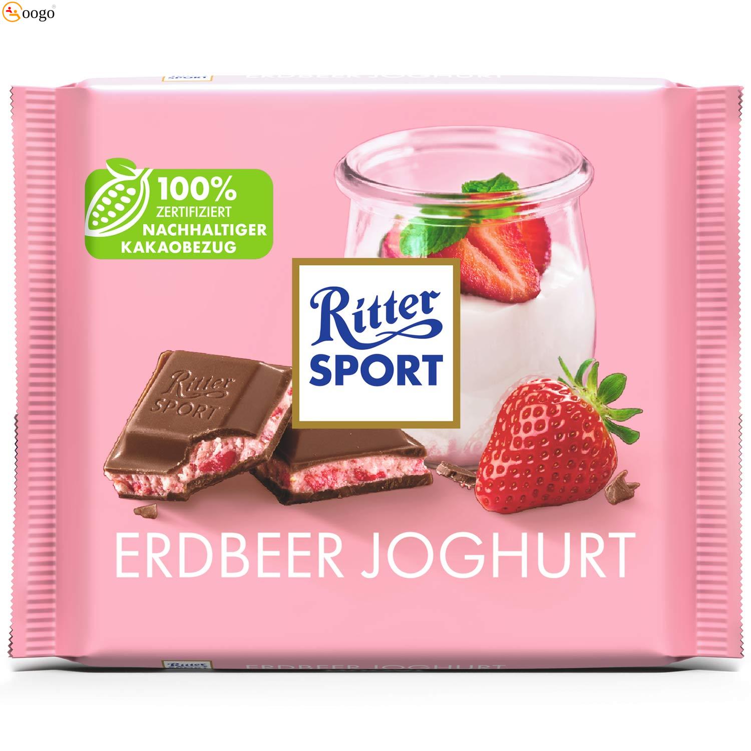 Ritter Sport Erdbeer Joghurt, 100g